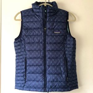 Patagonia down sweater vest